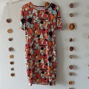 Funky dress, size M, Lula Roe brand